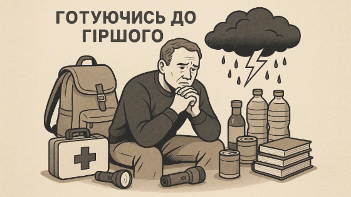 Як підготовка до гіршого робить нас сильнішими