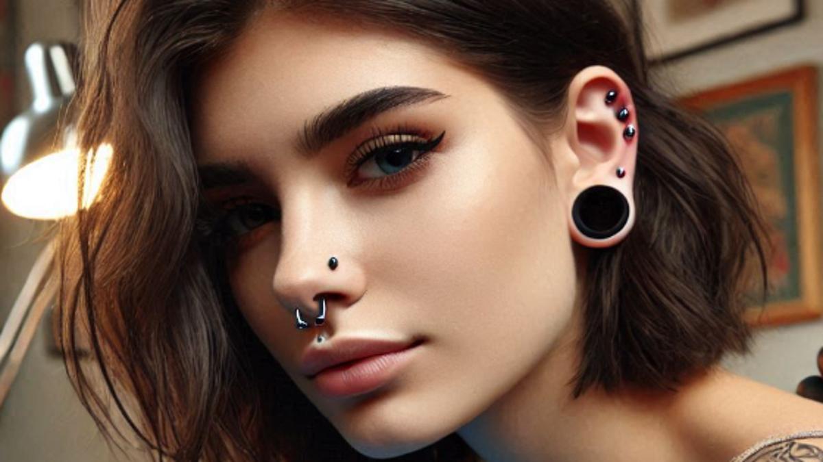 Пирсинг от тревоги и депрессии: новый подход или мода?