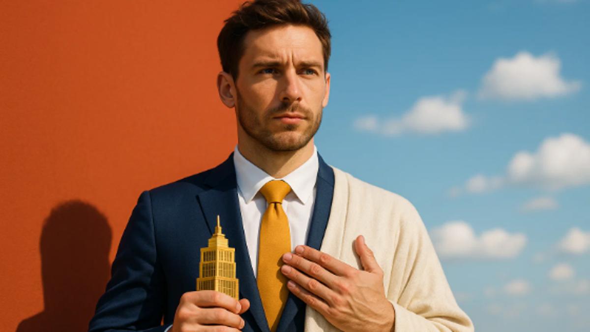 Дві Сили в Одному Чоловікові: Як Примирити Матеріальний Успіх та Духовний Розвиток