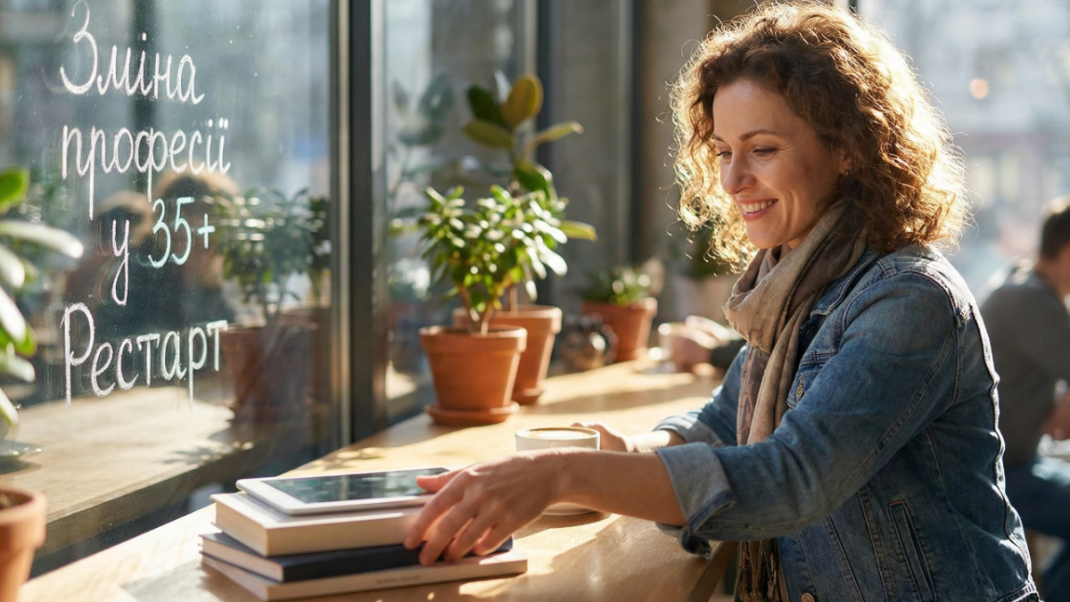 Зміна професії у 35+: як здолати страх, знайти підтримку та наважитися на рестарт