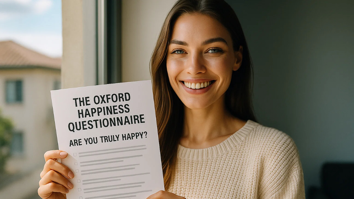The Oxford Happiness Questionnaire: Are You Truly Happy?