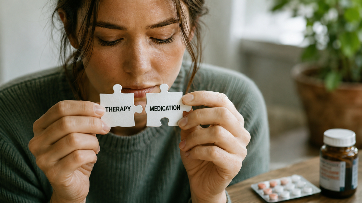 Therapy or Medication: Do You Really Have to Choose?