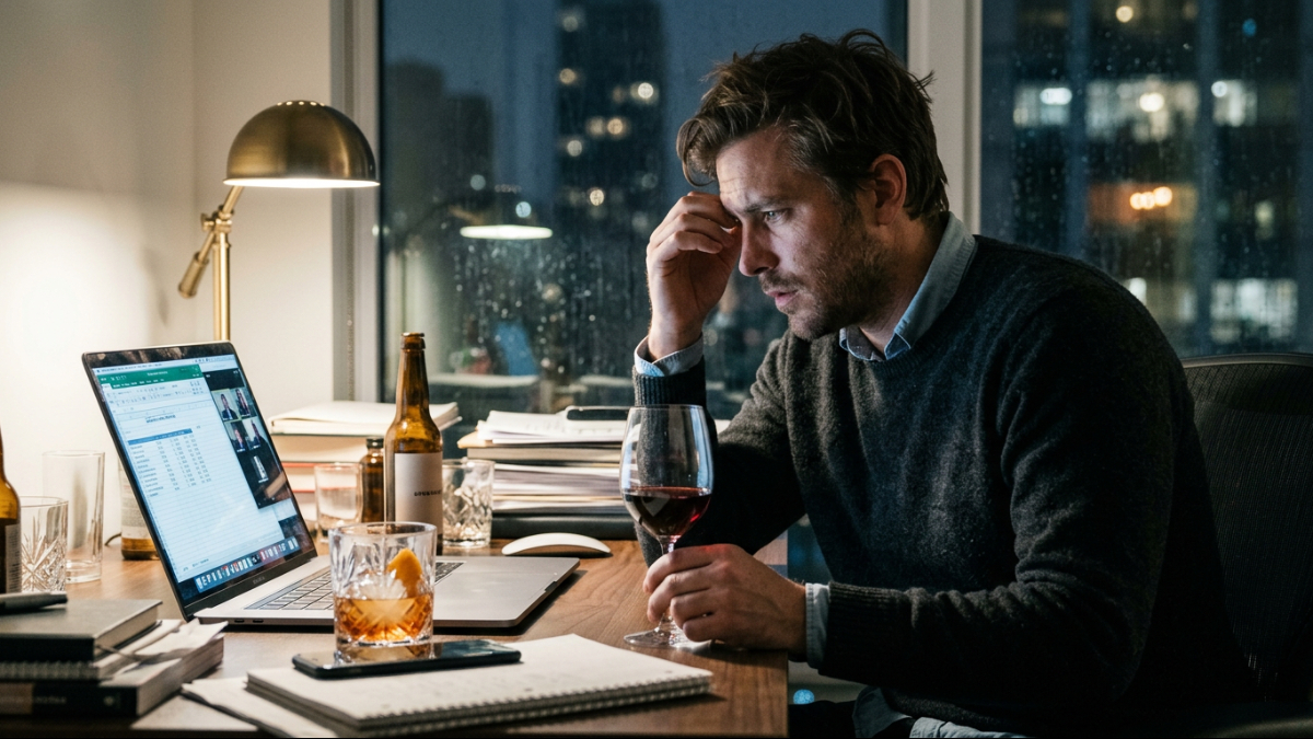 Am I an Alcoholic? How Alcohol Addiction Hides Behind Success and Self-Care