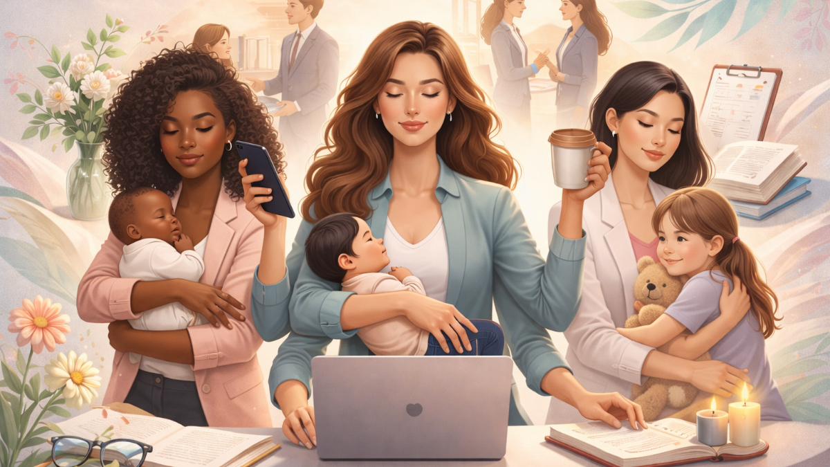 O ESTRESSE FEMININO: Impactos Físicos, Mentais e Espirituais na Mulher de Múltiplos Papéis