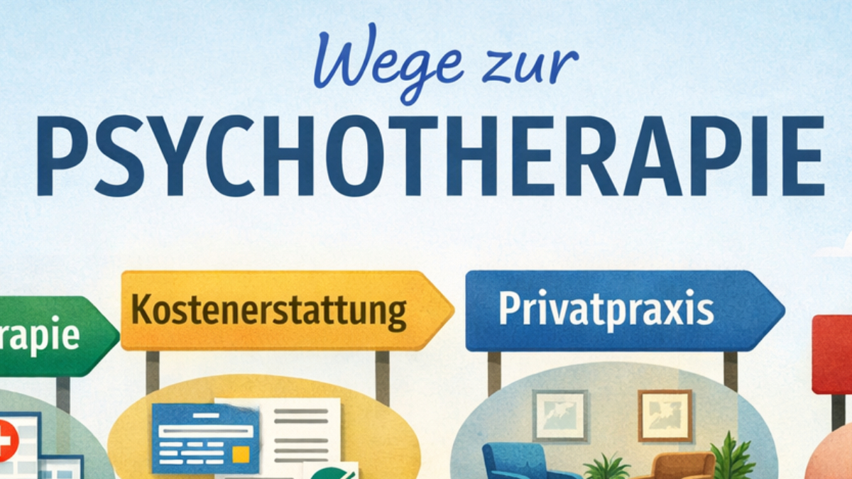 Die Wege zu einem Psychotherapieplatz – So finden Sie Unterstützung