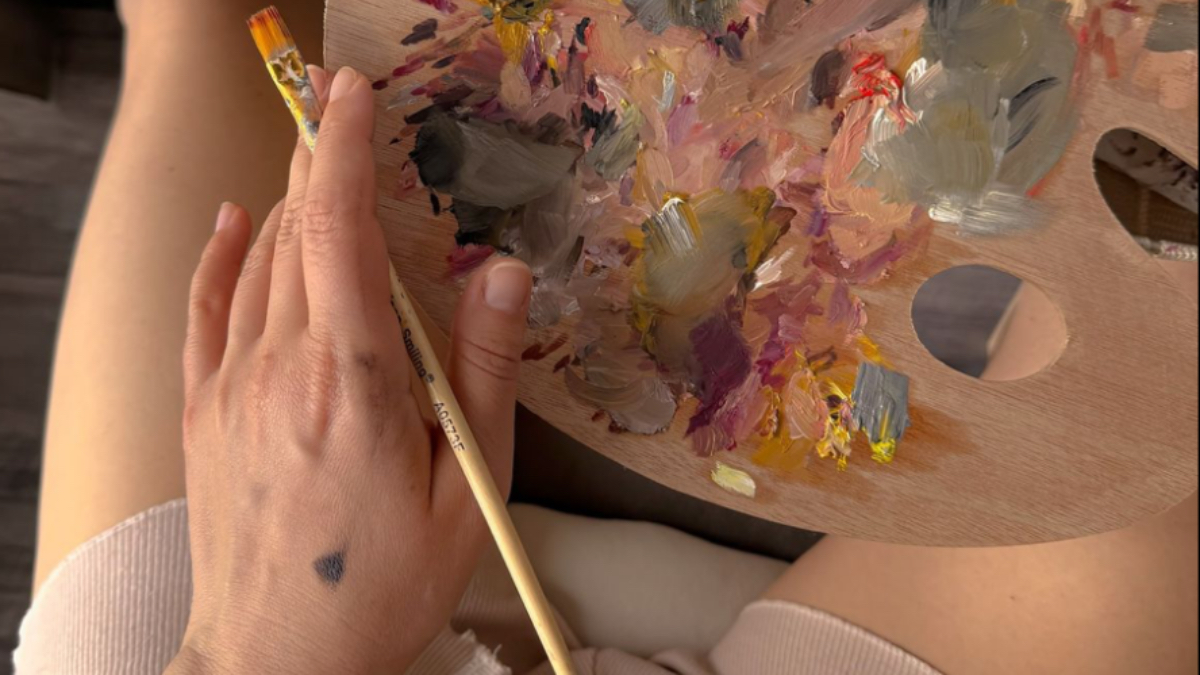 Малюнок спокою: коли фарби говорять замість слів