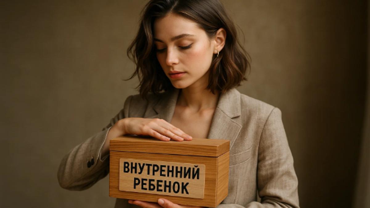 Что пытается сказать вам ваш внутренний ребенок?