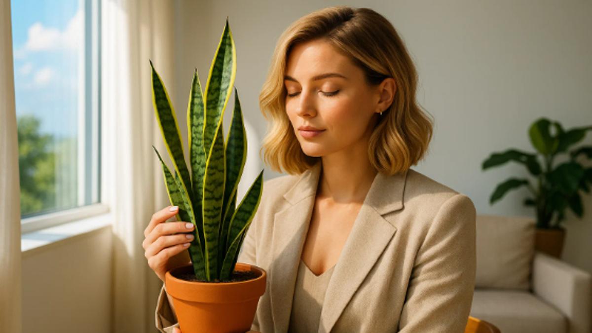 The Snake Plant's Secret: How Its Position Can Influence Your Prosperity and Peace