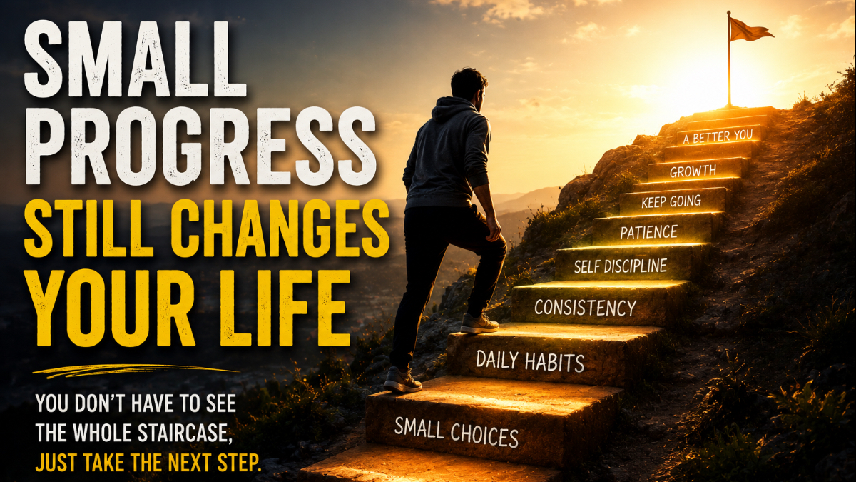 Small Progress Still Changes Your Life