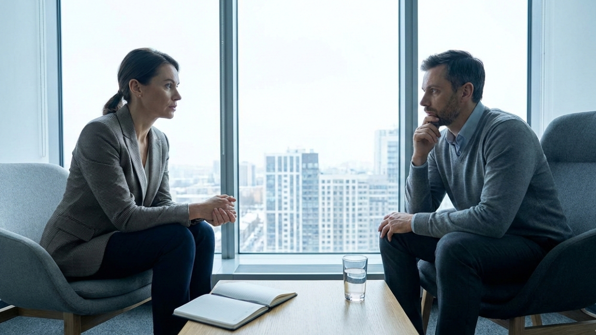 Як проходить перший візит до психолога: чи треба готуватися і що казати?