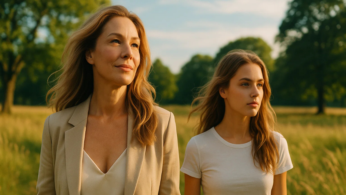 Sind Sie noch dieselbe Person wie vor 20 Jahren?