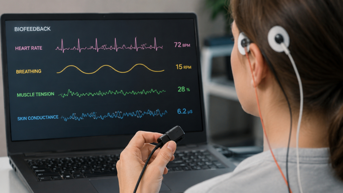 Biofeedback Therapy: How to Manage Stress, Anxiety, and Muscle Tension