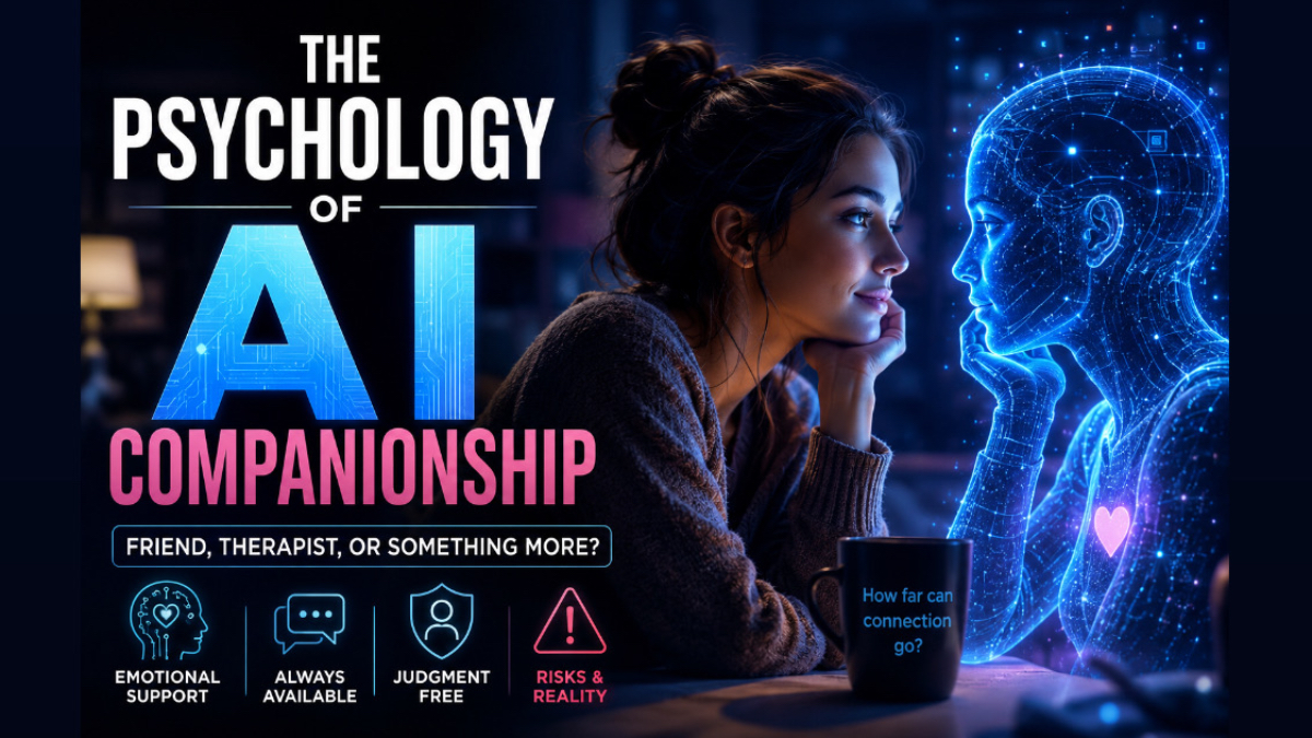 The Psychology of AI Companionship
