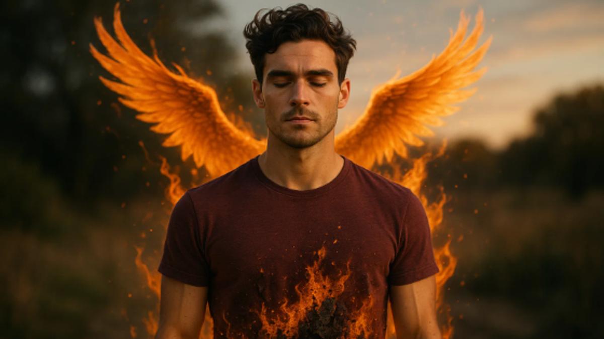 The Phoenix Path: Letting Go of the Old to Rebuild a Stronger You