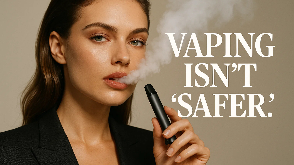 When You Take a “Safe” Puff, but Your Body Quietly Panics