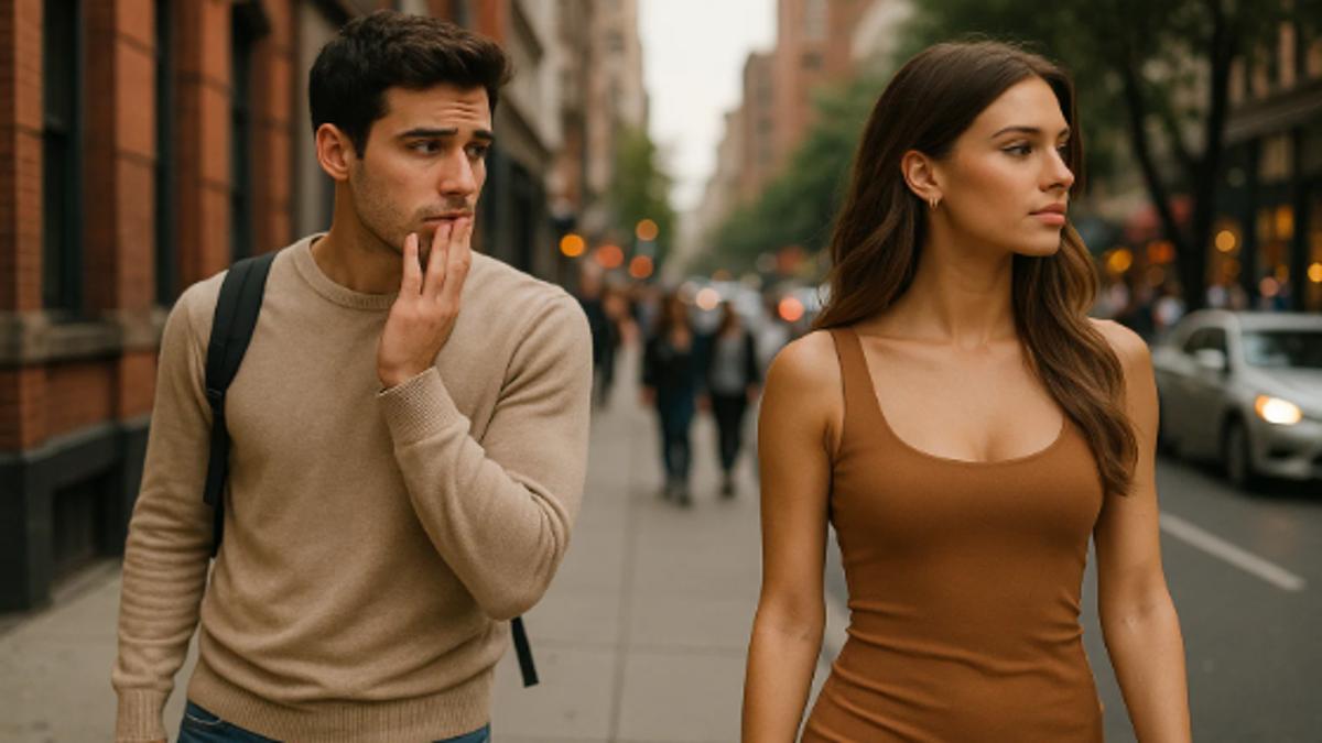 Почему мужчины боятся сделать первый шаг к женщине