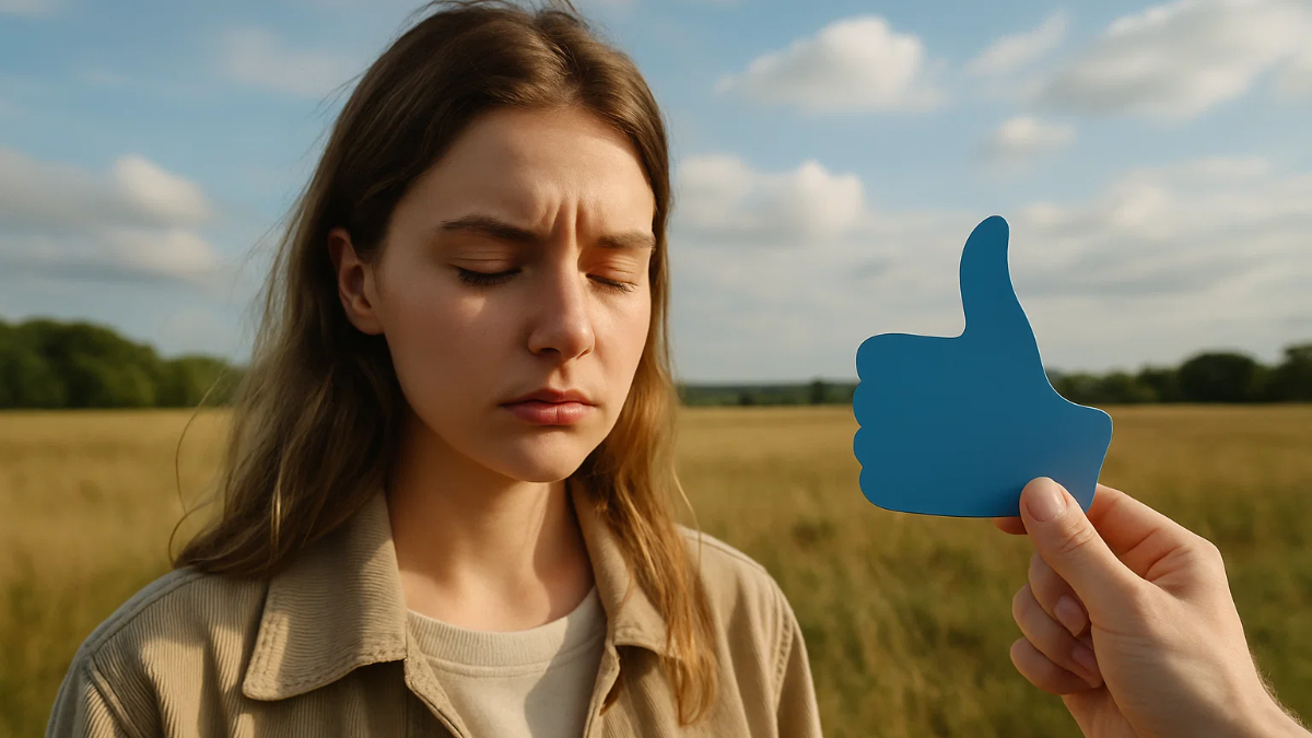 Чи справді наші почуття потребують чужого схвалення, щоб існувати?