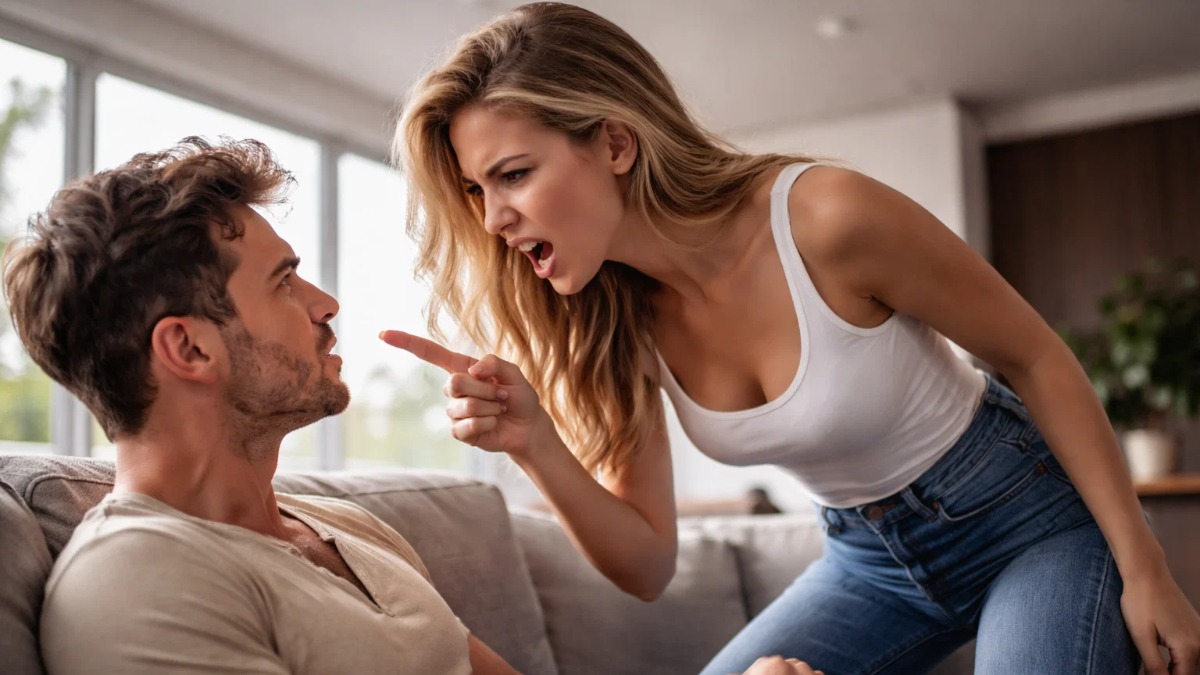 The Woman Who Fights for Control: Why Some Relationships Are Doomed from the Start