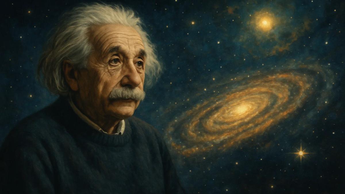 Альберт Ейнштейн: Погляд на життя, Всесвіт і Бога за межами фізики