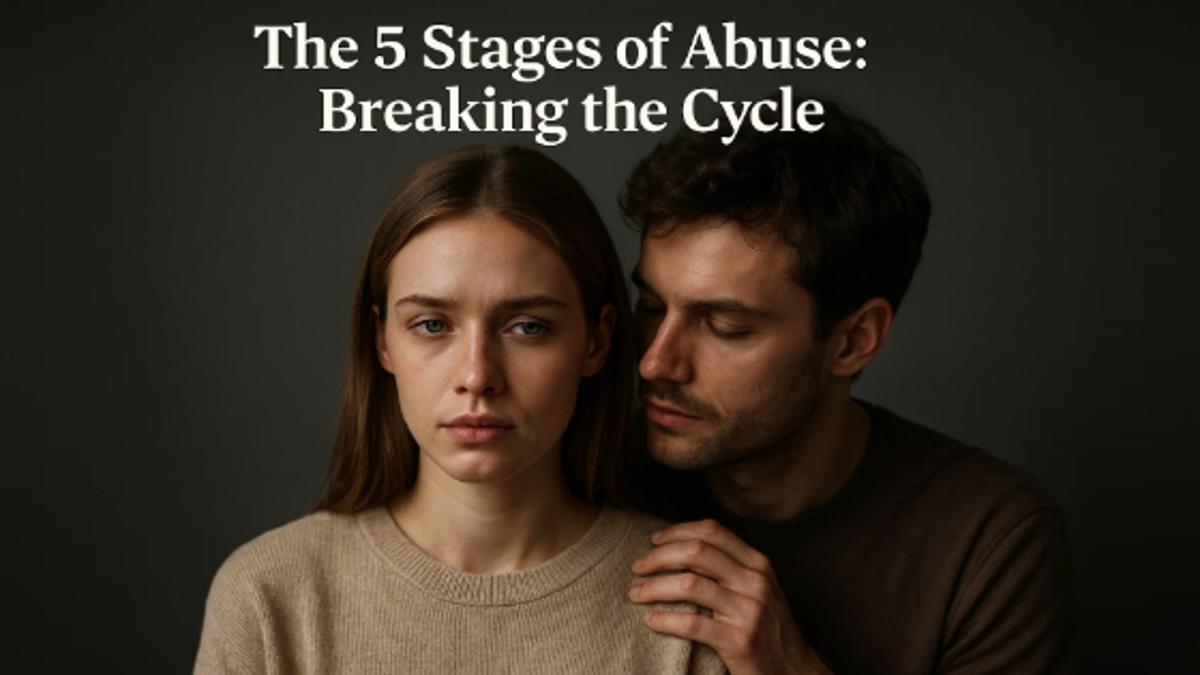 Что такое цикл насилия и каковы его 5 стадий, ведущих к разрушению отношений?