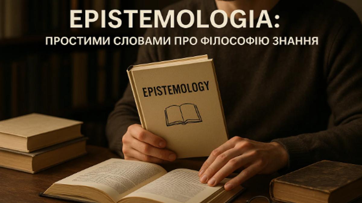 Епістемологія: Розуміння різниці між знанням та вірою