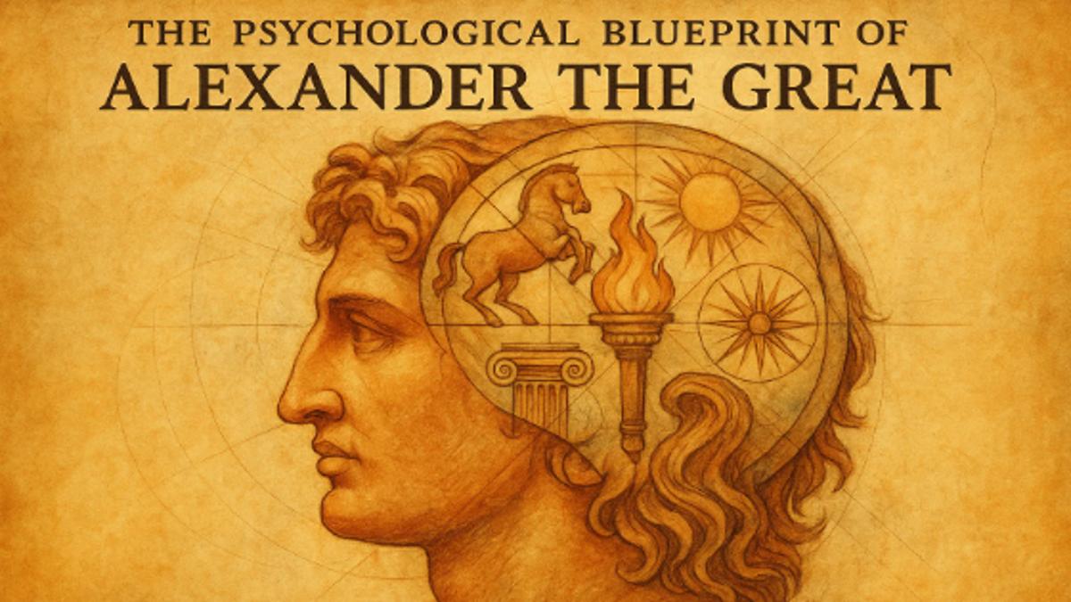 The Psychological Blueprint of Alexander the Great