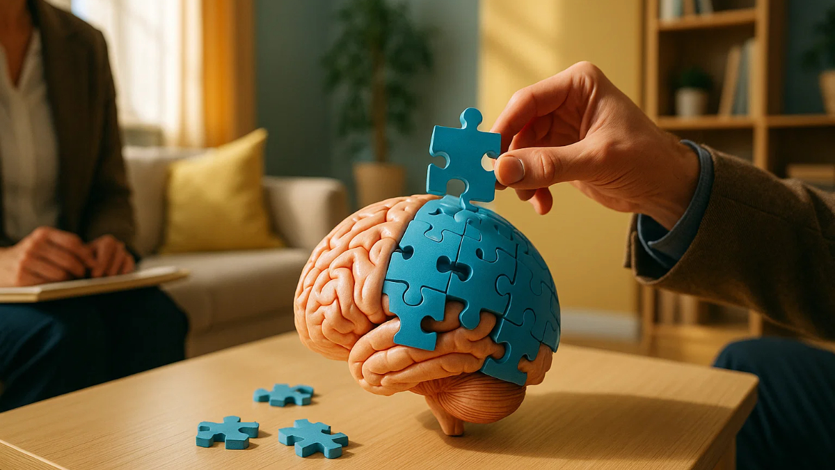 Por que a psicoterapia não é só “conversar”, mas uma ferramenta que reconstrói o cérebro