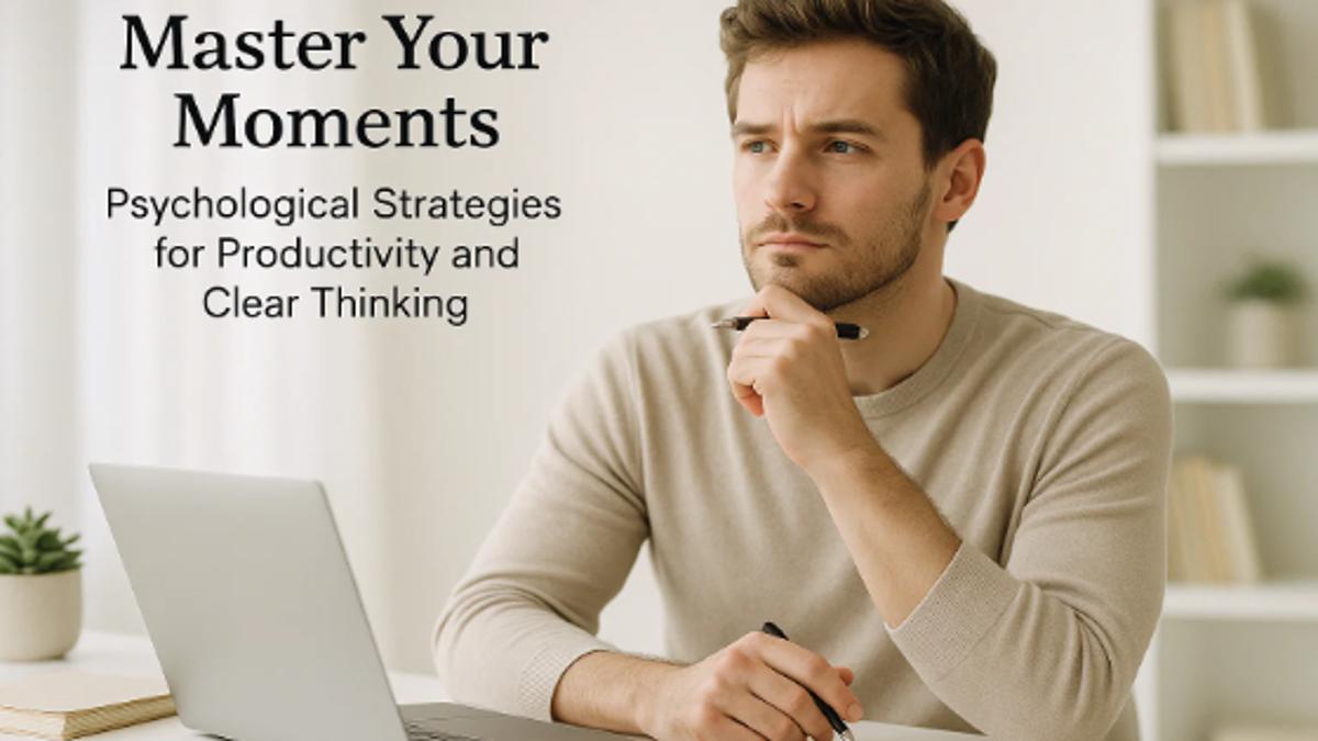 Simple Mind Hacks for Getting More Done and Thinking Clearly