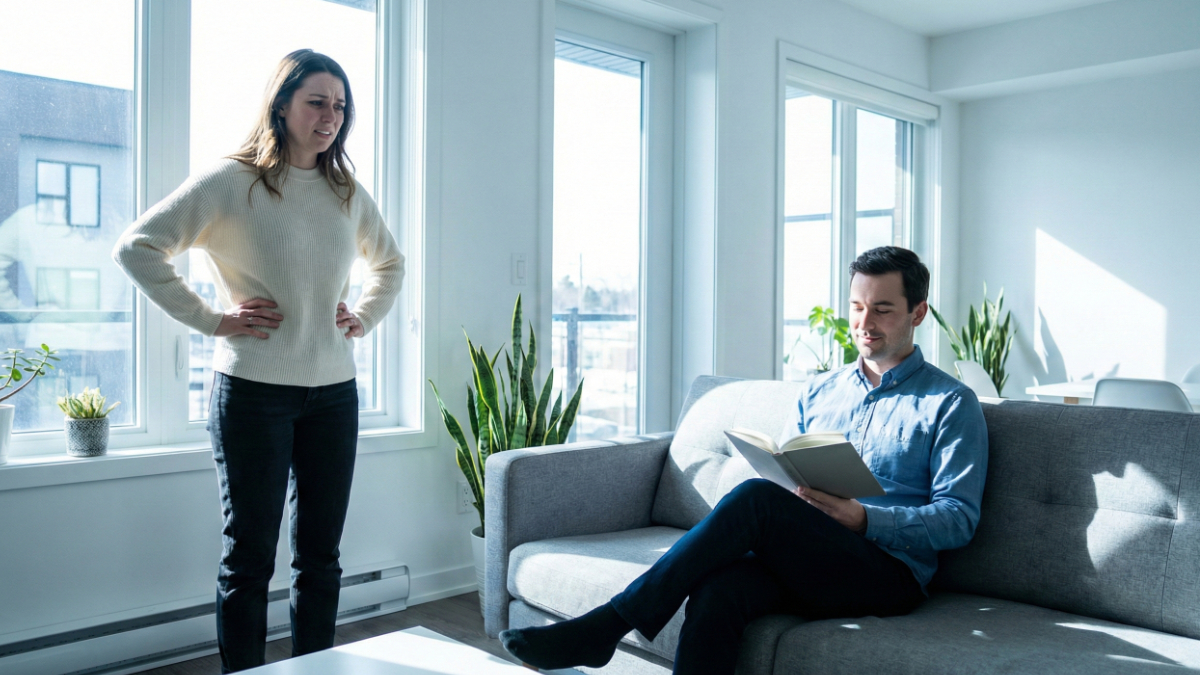 Why Men’s Calmness Irritates Women: The Psychology of Emotional Safety