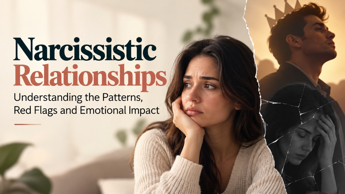 Narcissistic Relationships: When Love Starts Feeling Like Emotional Exhaustion