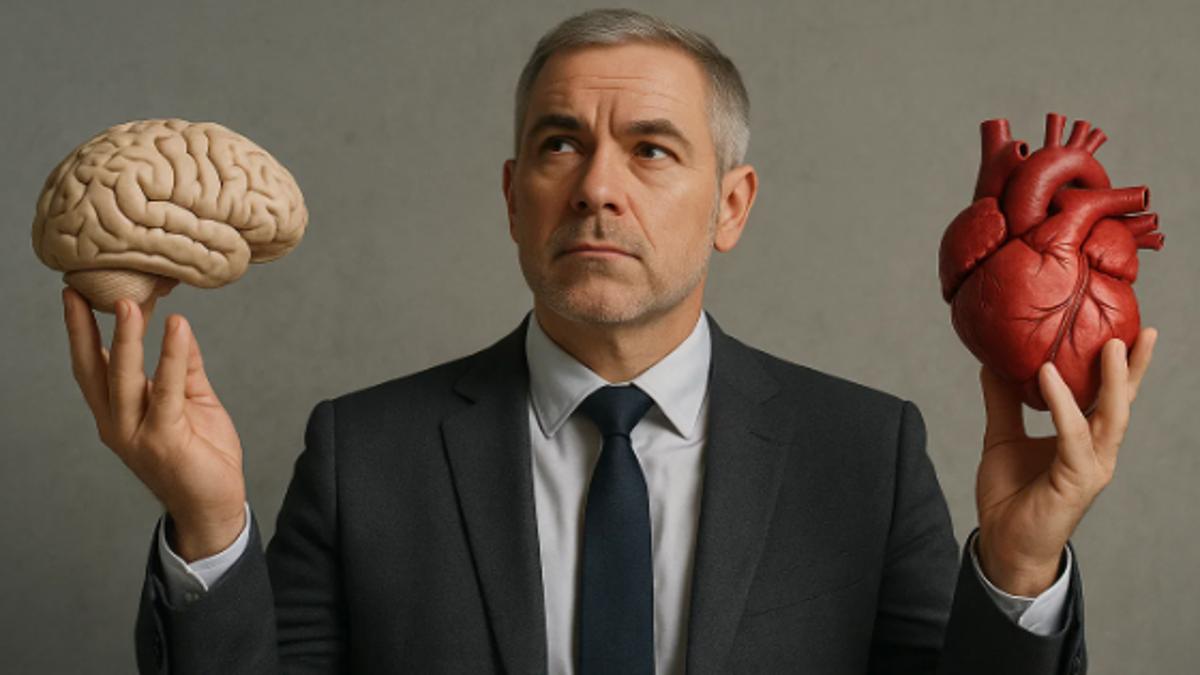 Head vs. Heart: Discover Your Dominant Thinking Style at Work