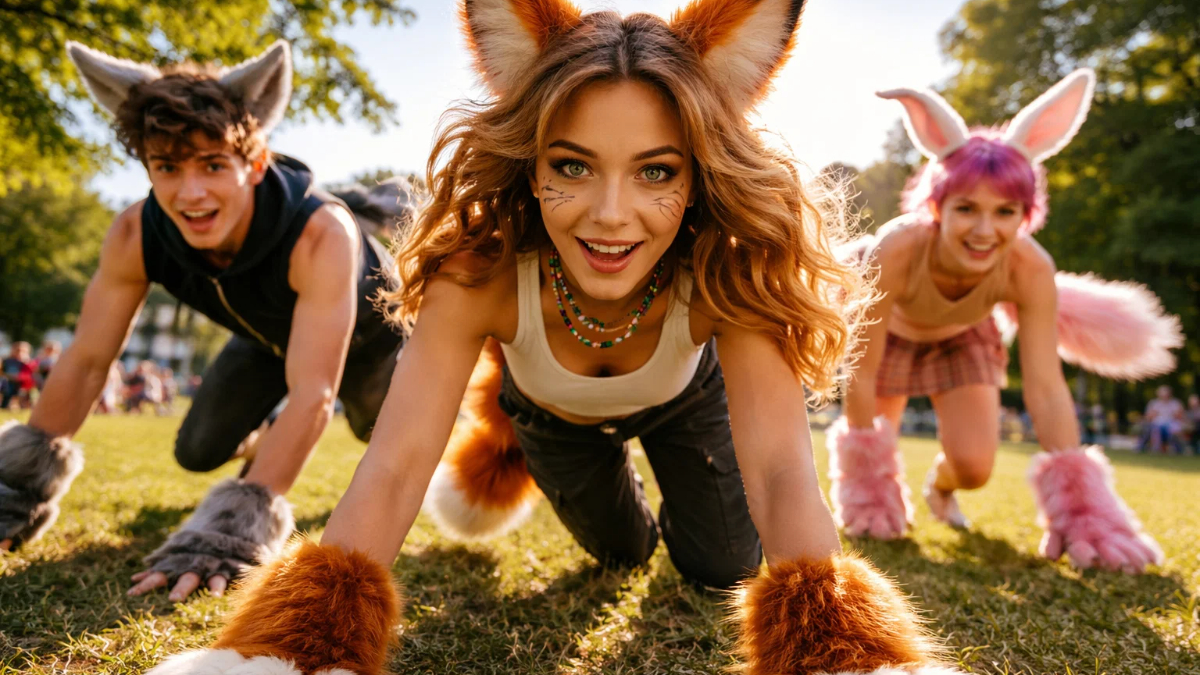 Why Are Teens Turning Into Animals? Exploring the Psychology of Quadrobics