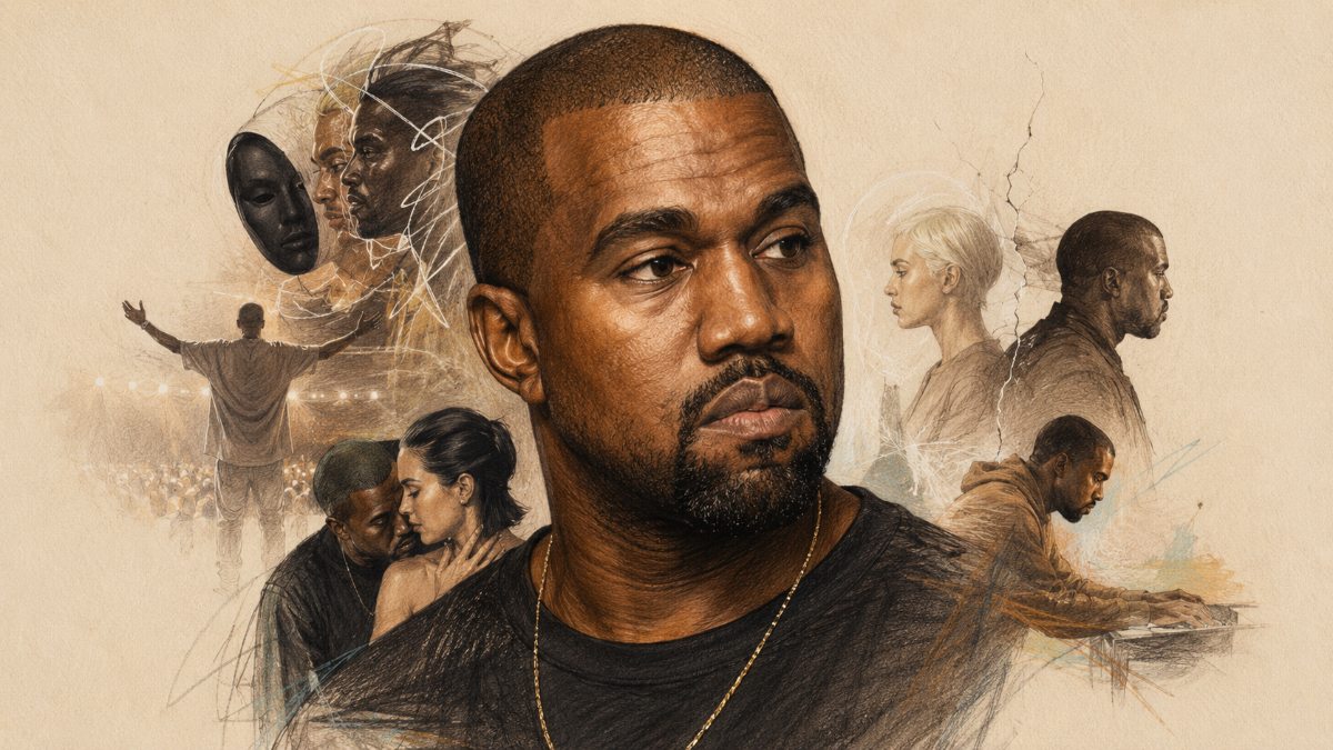 Kanye West and Bipolar Disorder: Fame, Creativity, and the Cost of Losing Control