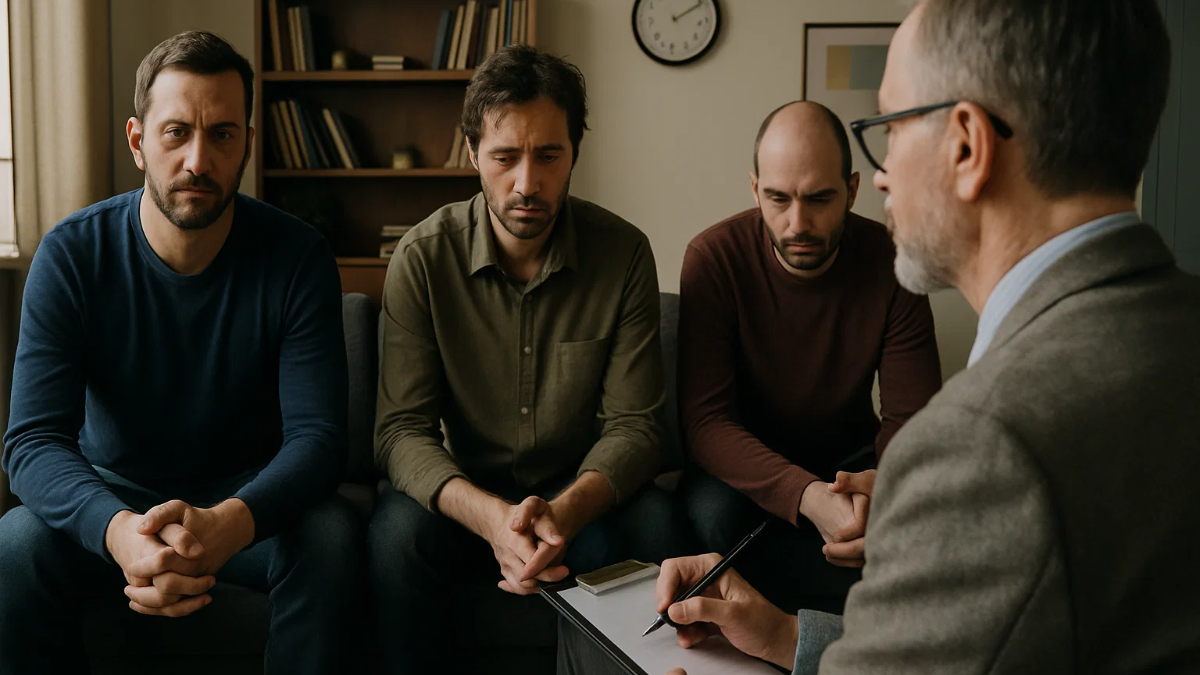 Що сталося, коли психіатр змусив трьох людей з однаковою манією жити разом