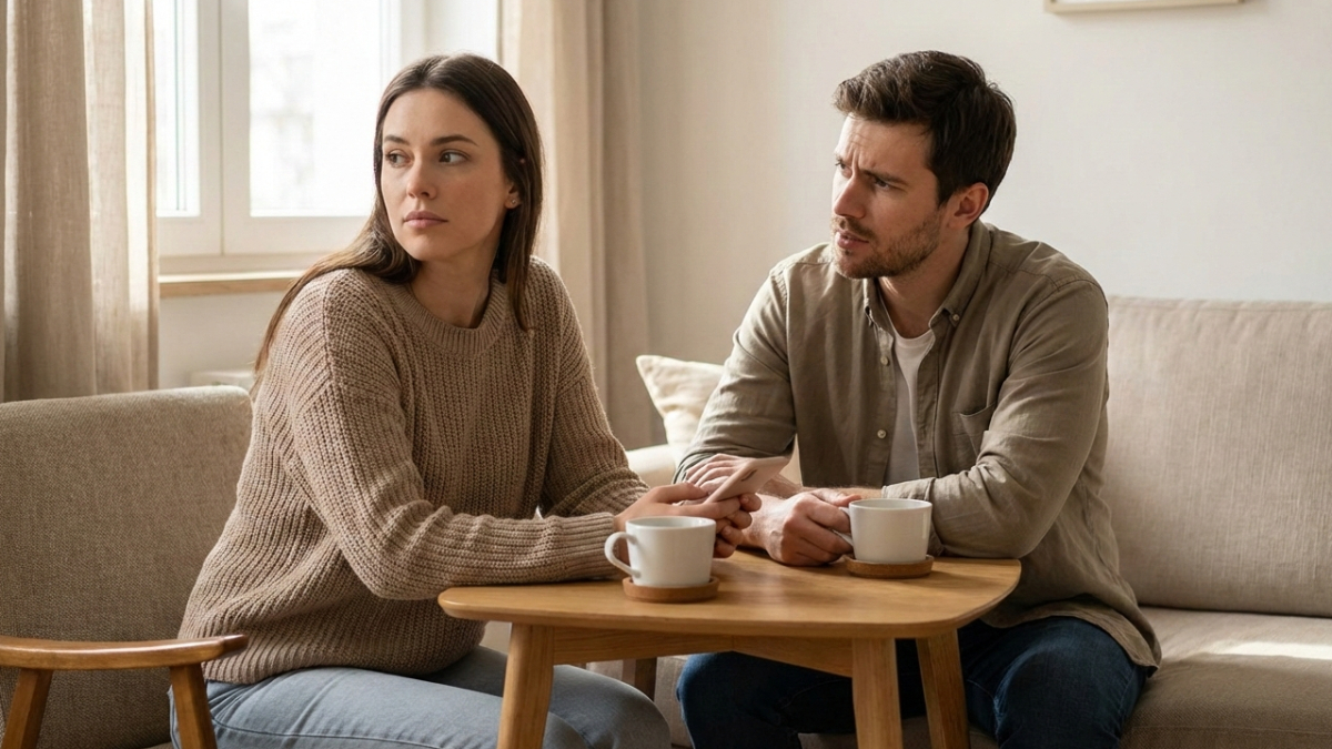 Moments When Trust Meets Doubt in Relationships