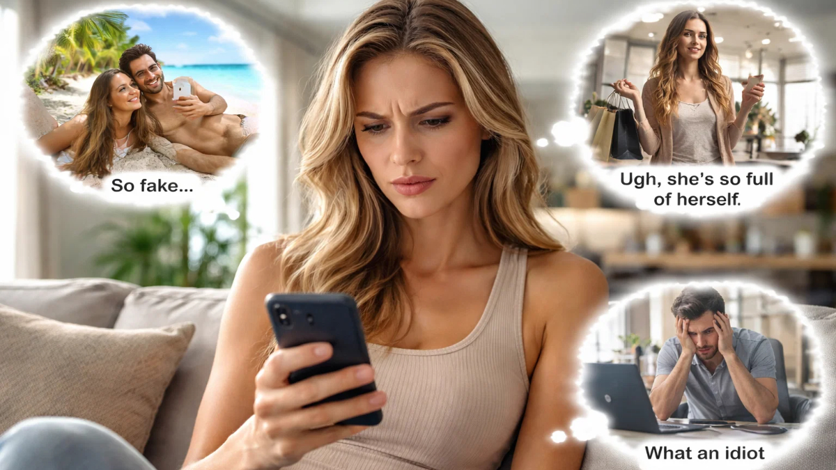 When Your Criticism Is Really About You