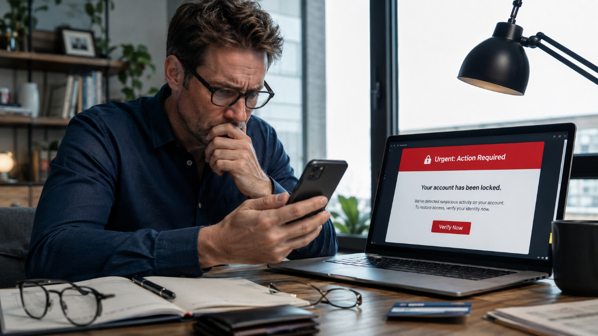 Why People Fall for Scams