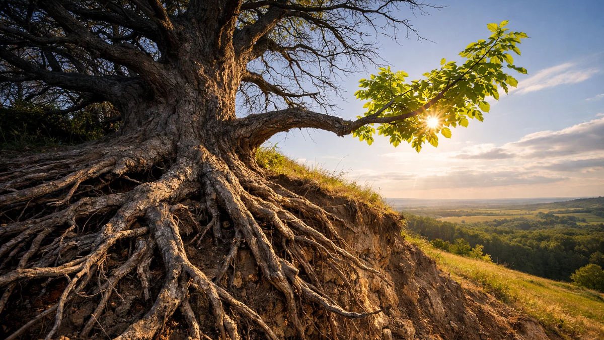 Ти — той, хто змінює сімейне дерево назавжди