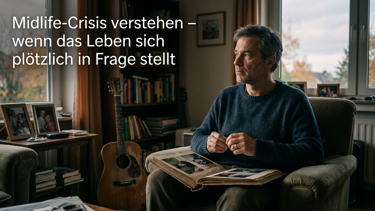 Midlife-Crisis verstehen – wenn das Leben sich plötzlich in Frage stellt