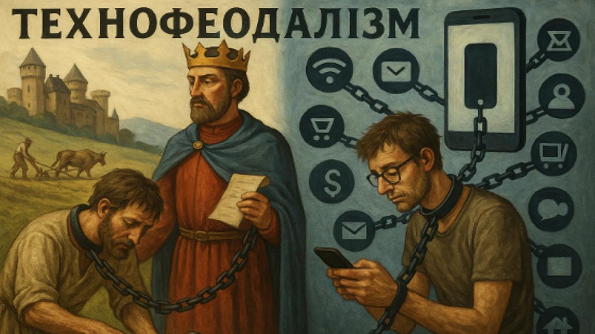 Технологічні гіганти — нові феодали? Як платформи змінюють наше життя та роботу