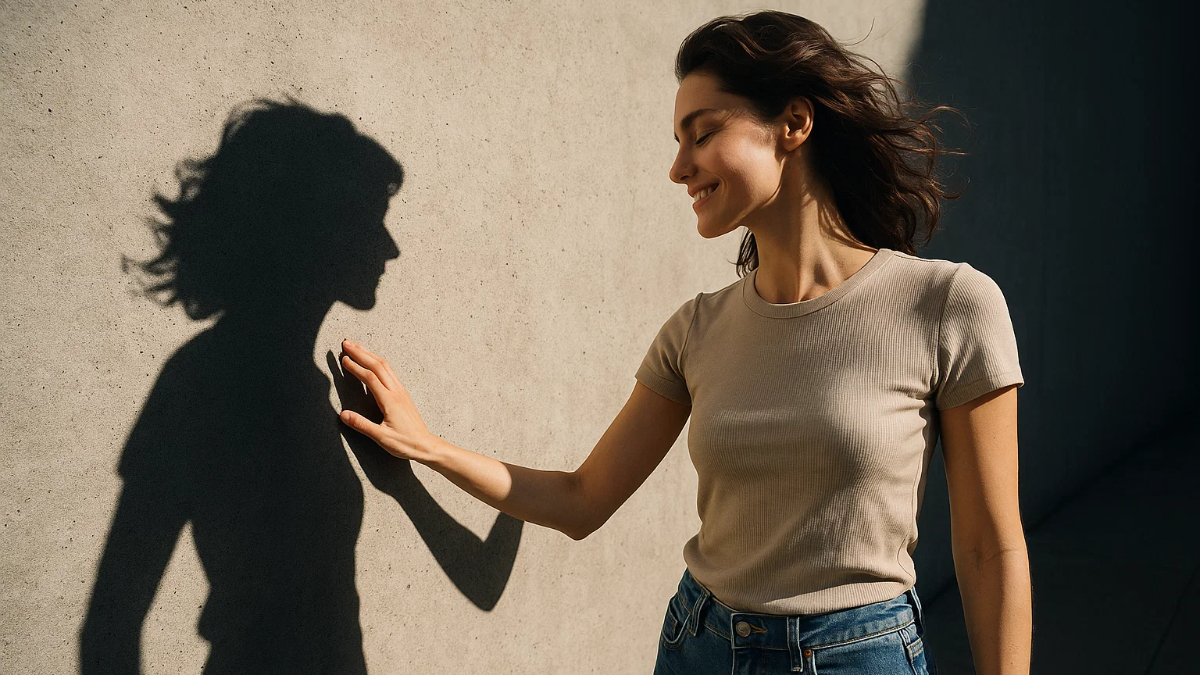 Stop Running from Yourself: How to Achieve Wholeness by Owning Your Shadow