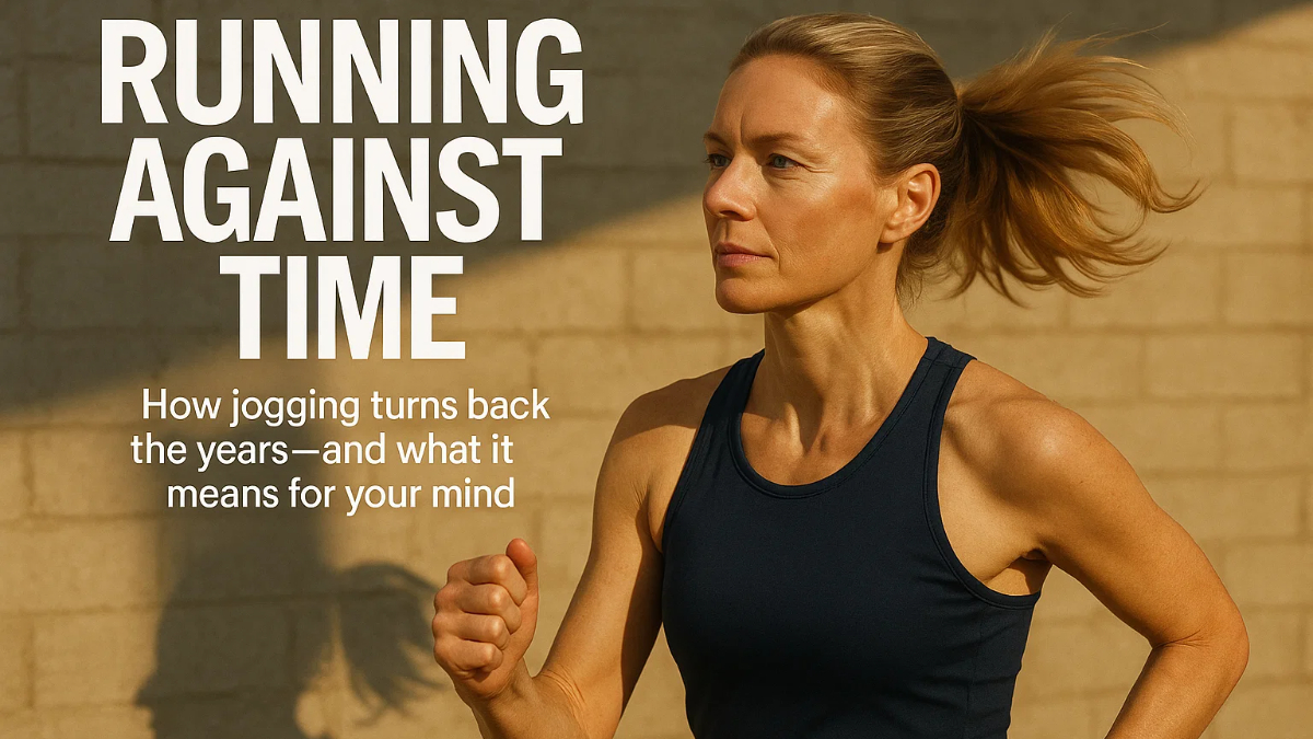 How Jogging Turns Back the Years and Why It Matters for Your Mind