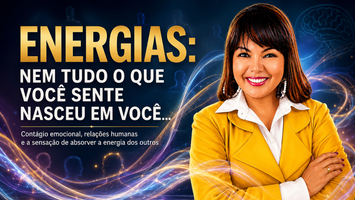 Energias: nem tudo o que você sente nasceu em você...