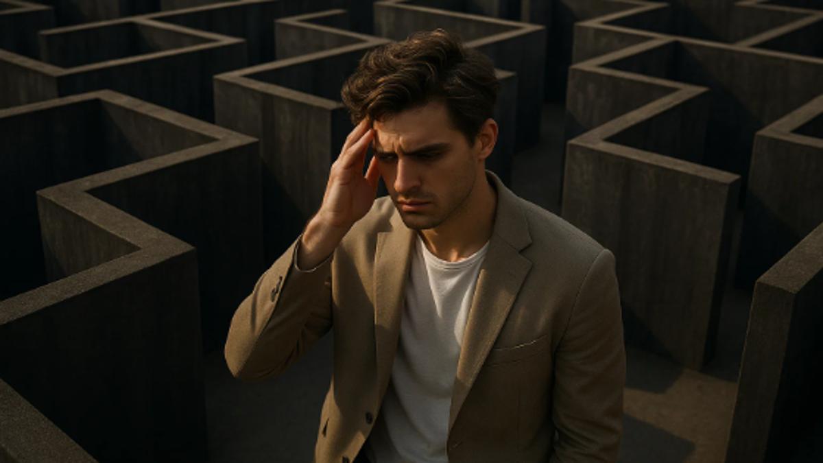 Como escapar do labirinto da ansiedade usando o mapa deixado por Carl Jung?