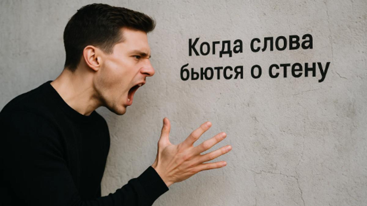 Как женщины, не желая того, могут «научить» мужчину злиться?