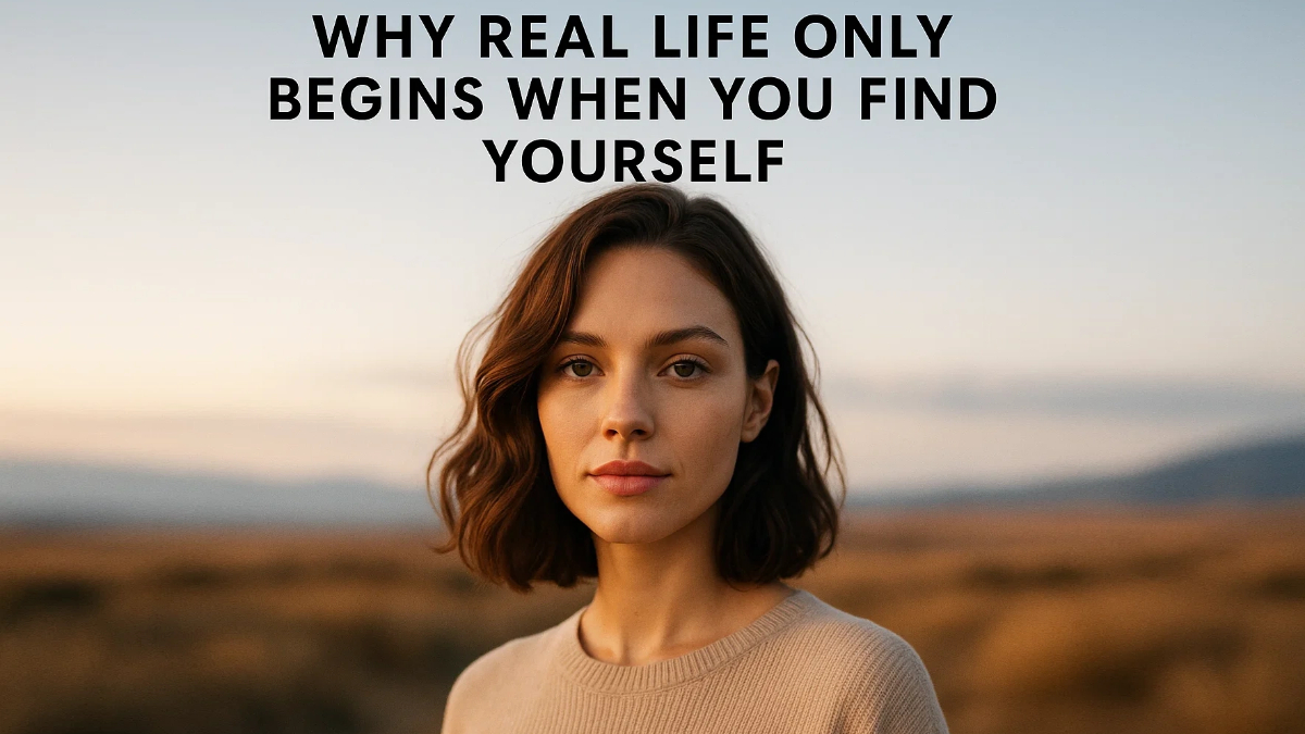 What It Really Means to Find Yourself, According to Carl Jung