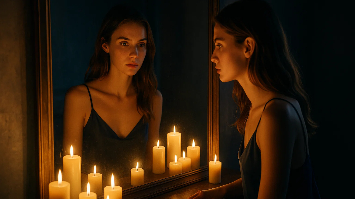 Простий тест із дзеркалом, що розкриває роботу психіки