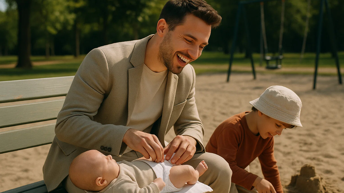 Революция отцовства: действительно ли папы-миллениалы лучше своих предшественников?
