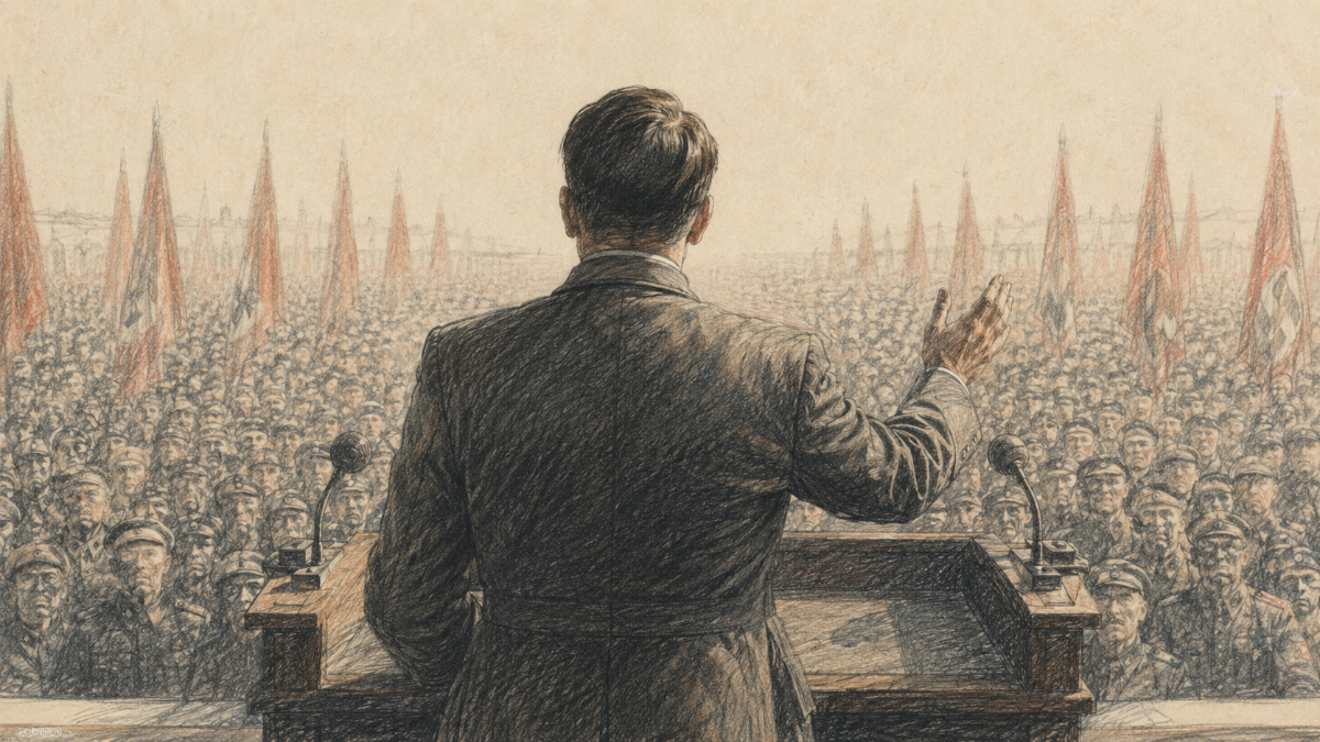 Was Hitler Mentally Ill—or Simply Driven by Power?