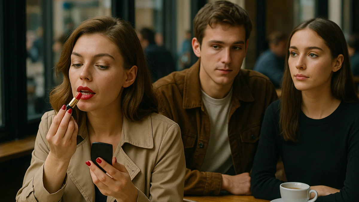 The Lipstick Paradox: Why Science Says Less Makeup Is More Attractive